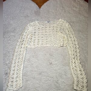 Missguided Knit Top; size 2